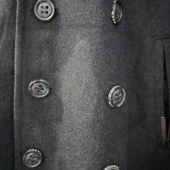 Superdry wool coat Size L - Picture 4 of 11